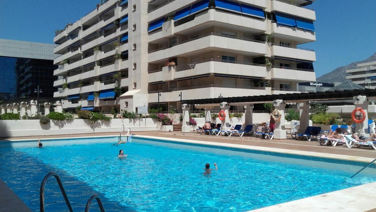 Apartamento Centrico Puerto Banus Marbella Buitenkant foto